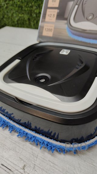recargable Smart Mopping Robot con sistema de pulverización