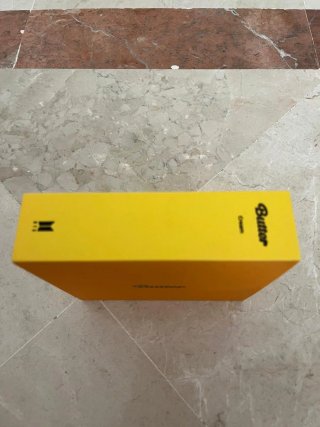 Caja Butter BTS - Versión Crema