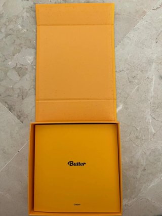 Caja Butter BTS - Versión Crema
