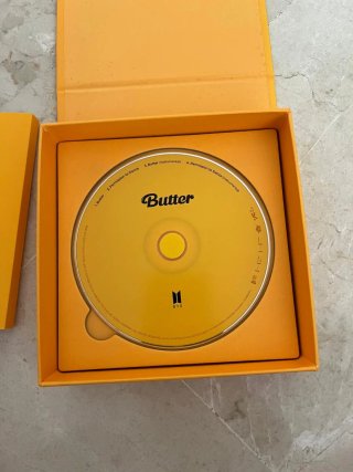 Caja Butter BTS - Versión Crema
