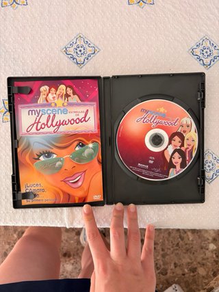 DVD MyScene Estrellas de Hollywood