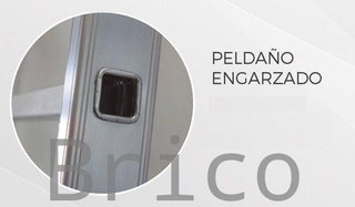Escalera Aluminio 3x7 - 2+2+2 M - 66x25mm