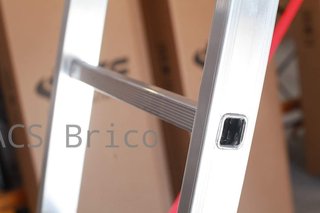 Escalera Aluminio 3x7 - 2+2+2 M - 66x25mm