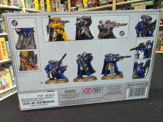 Space Marines Eliminator Squad Warhammer