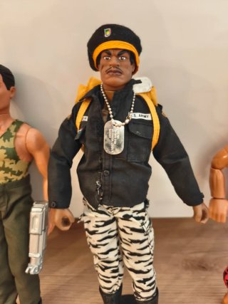 Lote Figuras Action Man