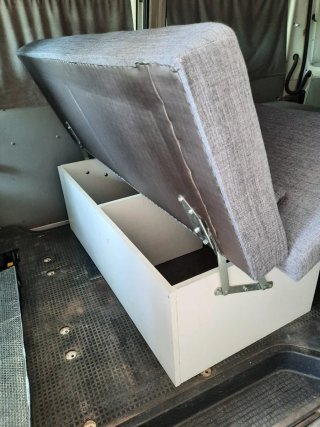 Cama camper Volkswagen a medida