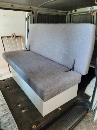 Cama camper Volkswagen a medida