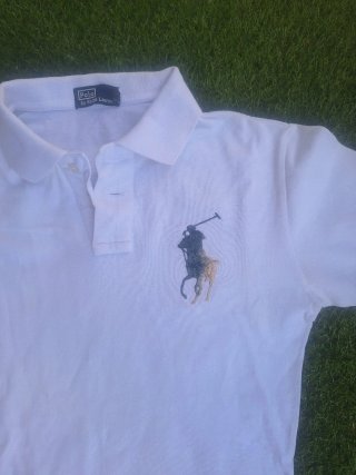 Polo Ralph Lauren Bianco Uomo Taglia M