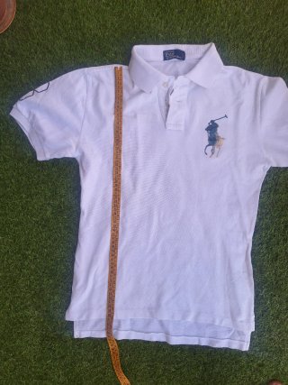 Polo Ralph Lauren Bianco Uomo Taglia M