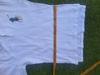 Polo Ralph Lauren Bianco Uomo Taglia M