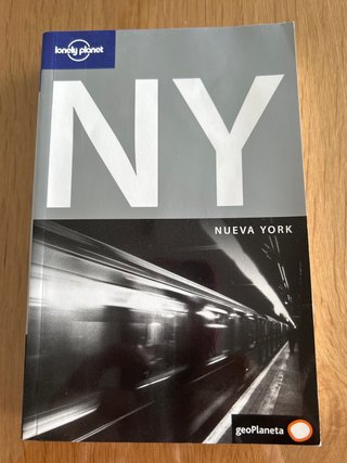 Lonely Planet Nueva York
