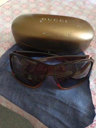 Gafas de sol Gucci marrones