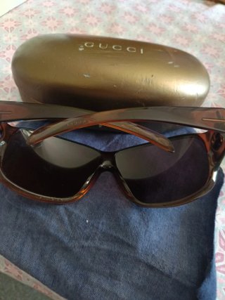 Gafas de sol Gucci marrones
