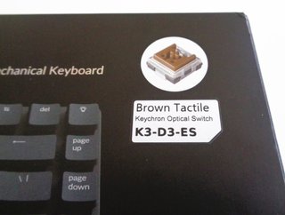 Teclado Keychron K3 Mecánico ISO ESP perfil bajo