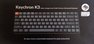 Teclado Keychron K3 Mecánico ISO ESP perfil bajo