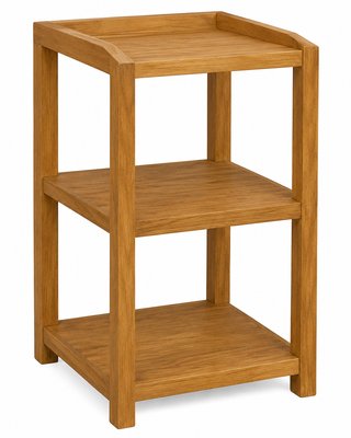 Estantería madera Zen 3 baldas