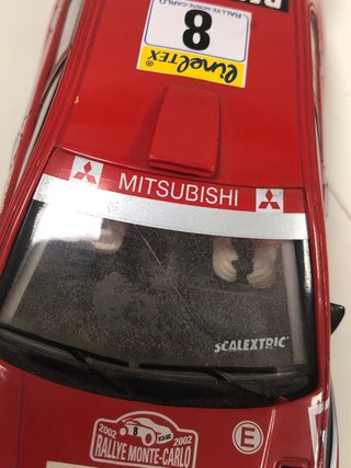 Mitsubishi Lancer EVO VII WRC | Scalextric