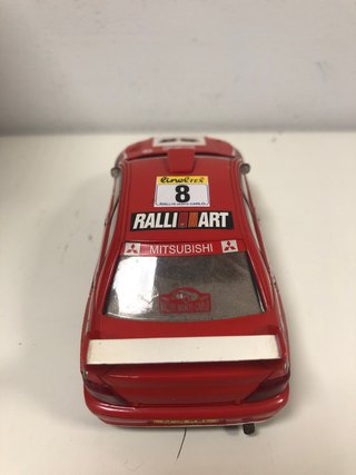 Mitsubishi Lancer EVO VII WRC | Scalextric