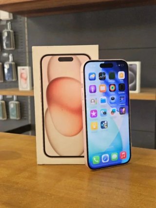 IPHONE 15 128GB ROSA BATERIA 100%