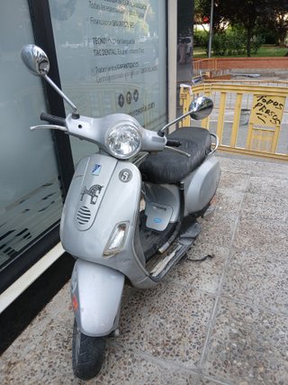 Vespa LX50 2006 ITV en vigor