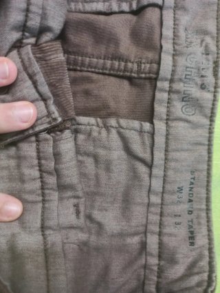 Pantalón Levi's Pana Marrón Talla 32