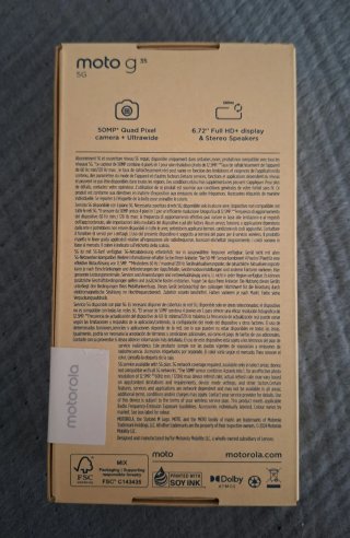 Motorola Moto G35