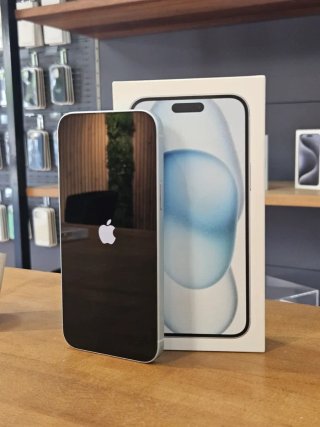 IPHONE 15 PLUS 128GB AZUL BATERIA 100% - 52 CICLOS