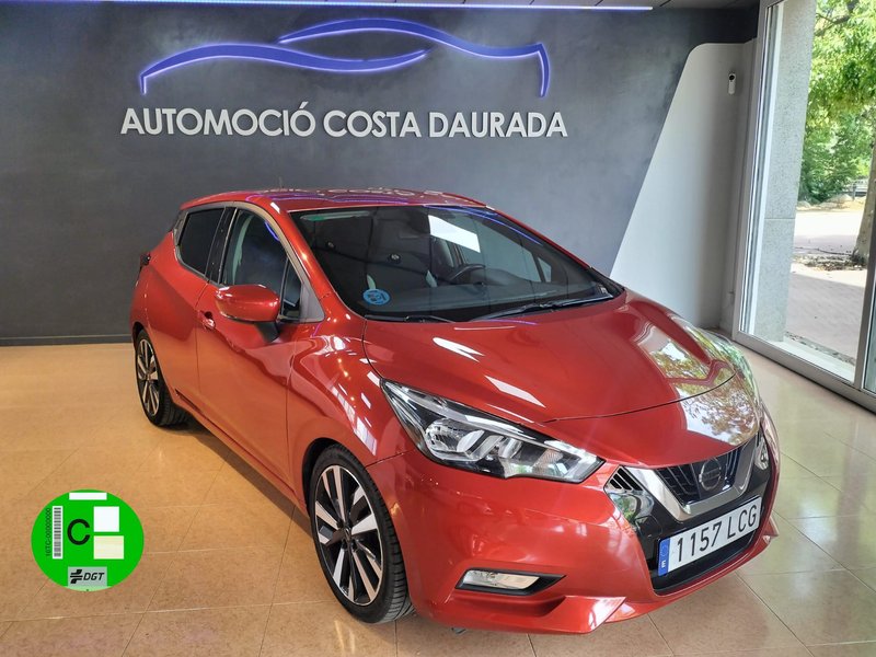 NISSAN MICRA 1.0 GASOLINA 117 CV N-CONNECTA - foto 1