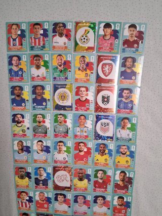 54 Cromos Mundial FIFA 2026