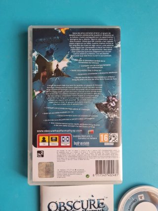 Obscure The Aftermath PSP