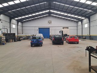 Nave industrial en venta en Utiel