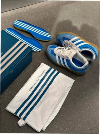 Adidas Gazelle Indoor Bad Bunny Talla 37