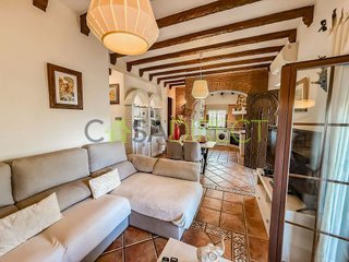 Chalet en alquiler en Frigiliana