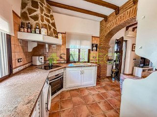 Chalet en alquiler en Frigiliana