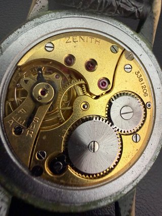 Orologio Zenith carica manuale vintage