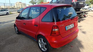 DESPIECE Mercedes Clase A 140 2000