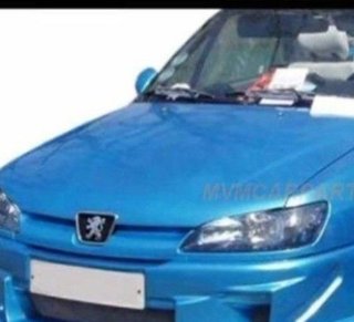 Paragolpes Delantero Peugeot 306 97-01 Combat II