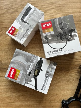 Zhiyun Crane 2S  Pro Gimbal