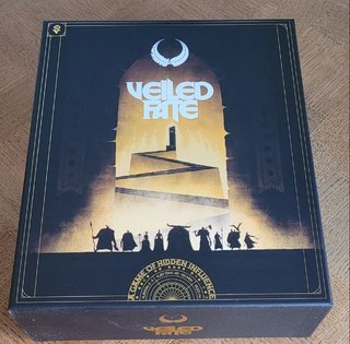 Juego de mesa Veiled Fate