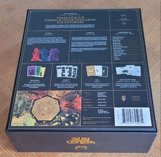 Juego de mesa Veiled Fate