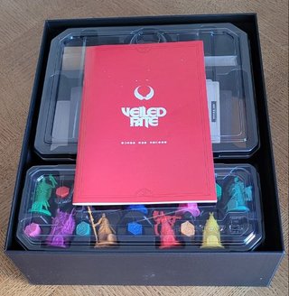 Juego de mesa Veiled Fate