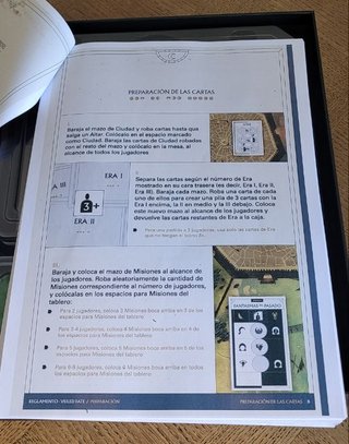 Juego de mesa Veiled Fate