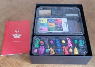 Juego de mesa Veiled Fate