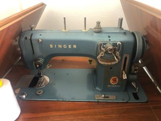 Máquina de coser Singer industrial 807-45 D VZ