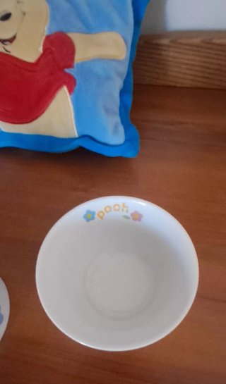 Cuscino Winnie the Pooh con 2 tazze