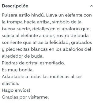 Pulsera Elefante y Buda Plata y Blanco