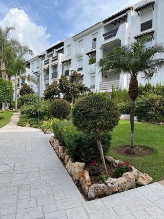 Piso en alquiler en Puerto Banús en Marbella