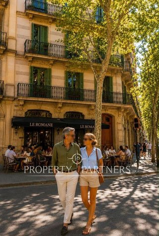 Piso en alquiler en L'Antiga Esquerra de l'Eixample en Barcelona