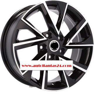 1496 JUEGO DE 4 LLANTAS VOLKSWAGEN R GT GT r881078