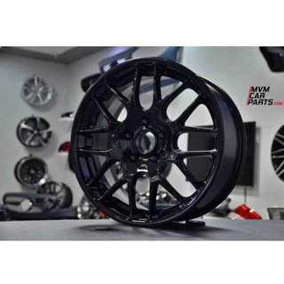 Juego de 4 Llantas 18 CSL Black BM109